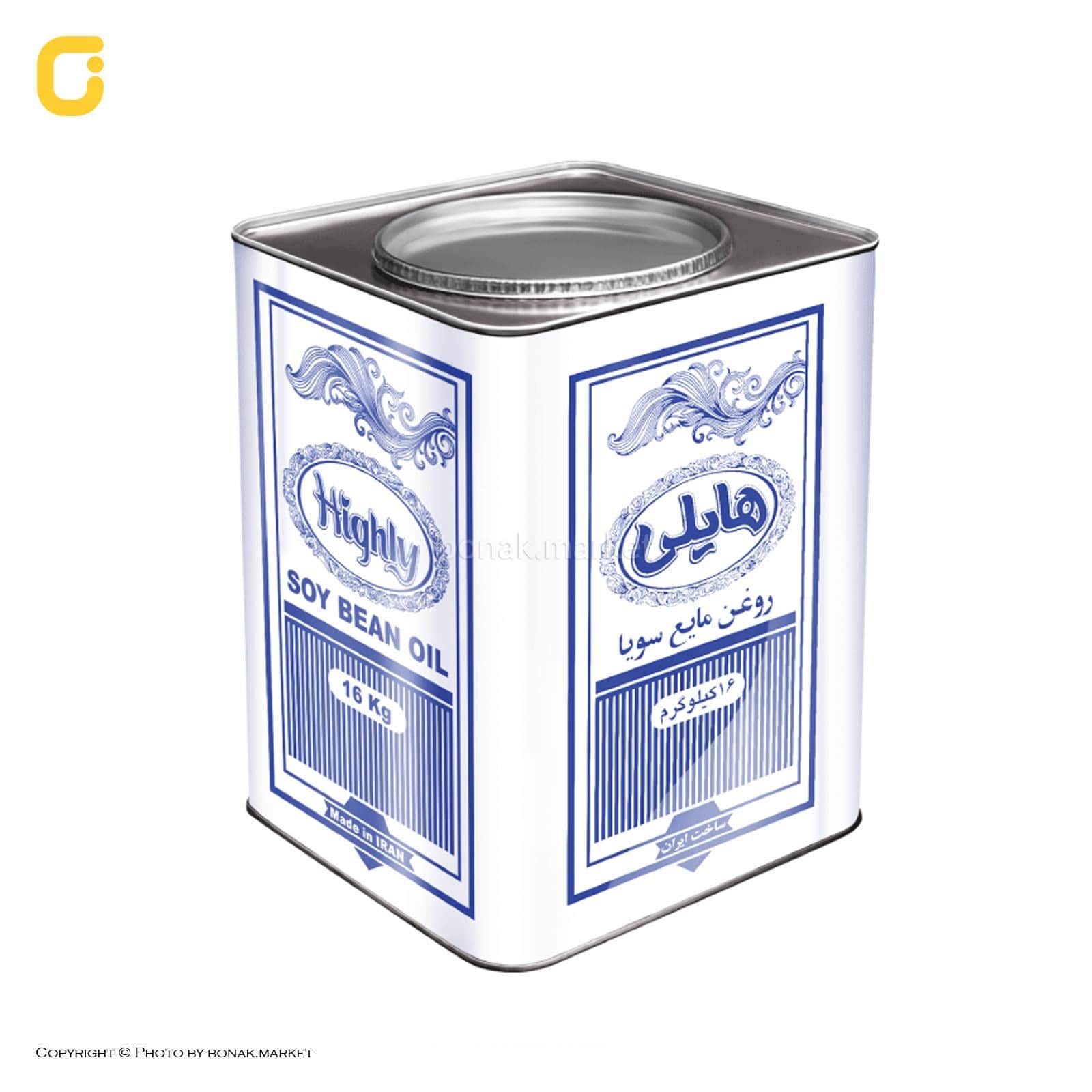 تصویر 2 از فروش روغن طبیعت حلب 16 کیلویی + قیمت ویژه